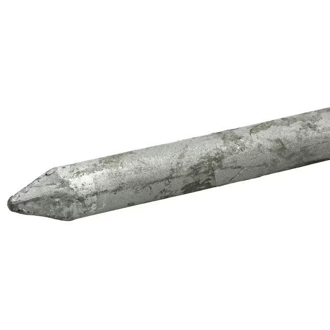 Florvik 6-in 2-Gauge Hot-Dipped Galvanized Smooth Shank Common Nails – 1 Piece