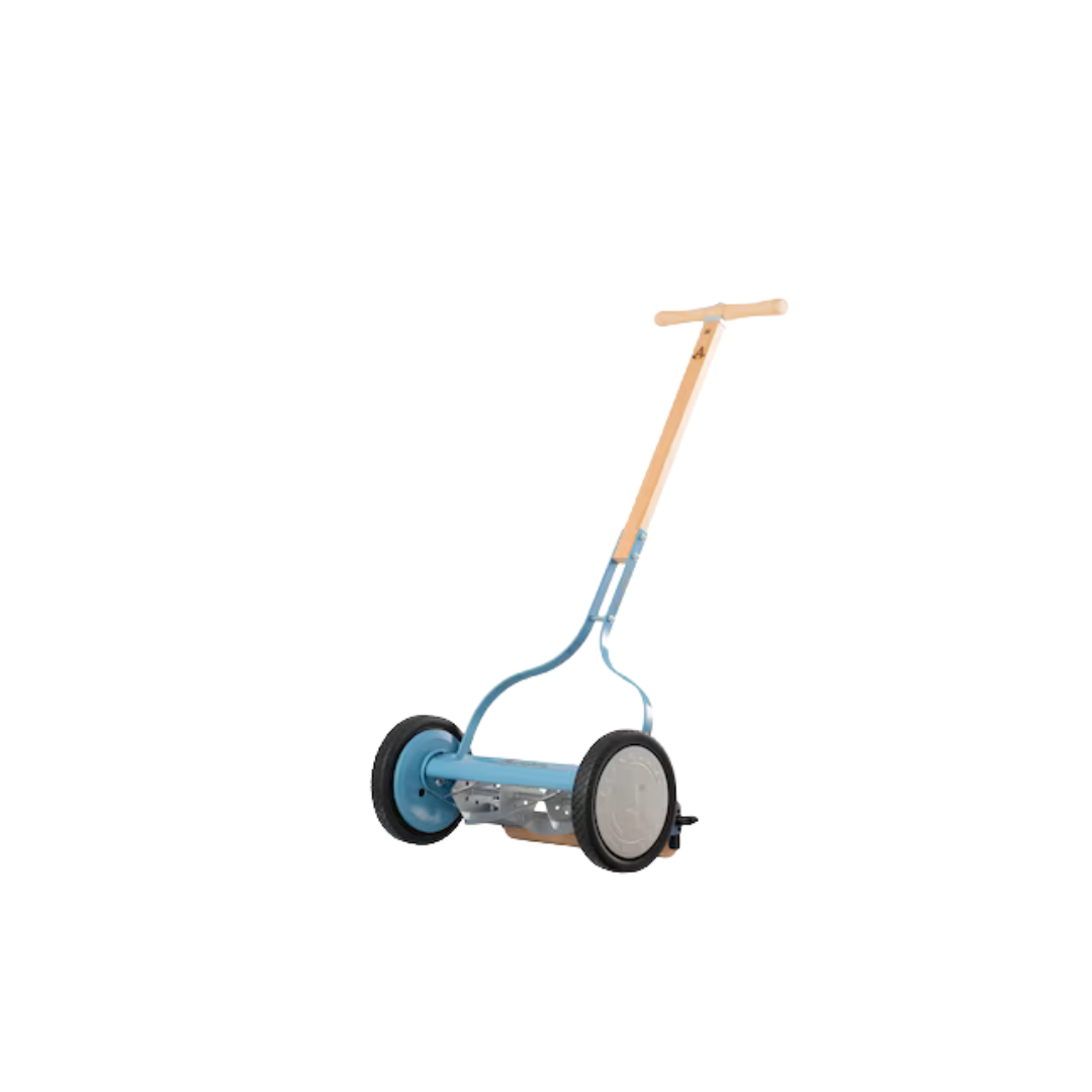 Florvik Lawn Mower – 16" 5-Blade Reel Mower