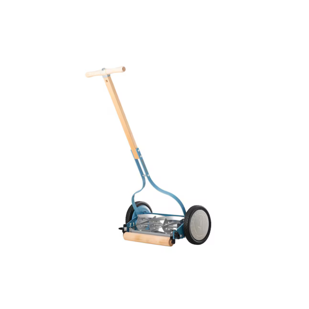 Florvik Lawn Mower – 16" 5-Blade Reel Mower