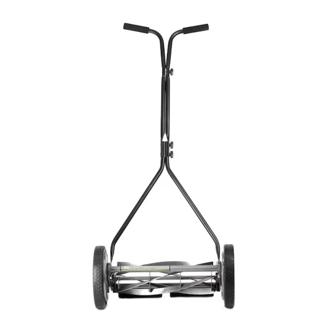 Florvik 16-Inch 5-Blade Reel Lawn Mower