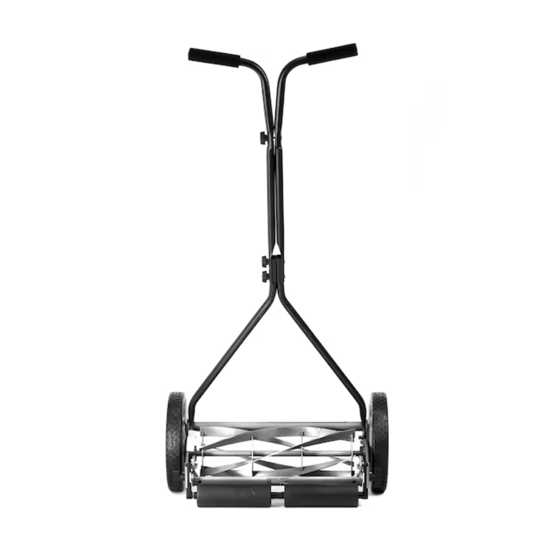 Florvik 16-Inch 5-Blade Reel Lawn Mower