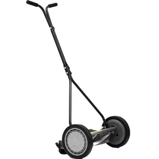 Florvik 16-Inch 5-Blade Reel Lawn Mower