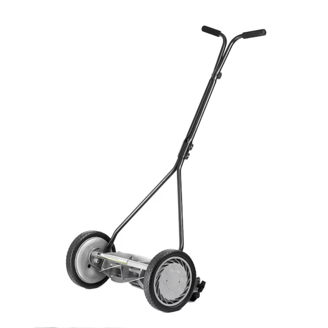 Florvik 16-Inch 5-Blade Reel Lawn Mower