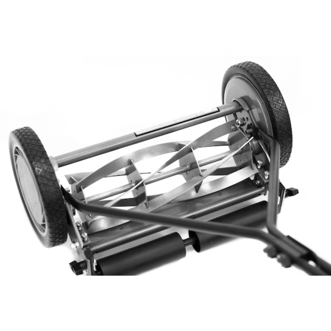 Florvik 16-Inch 5-Blade Reel Lawn Mower